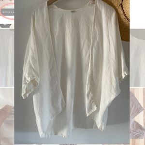 Elizabeth Suzann Emma Jacket, Midweight Linen, OSM